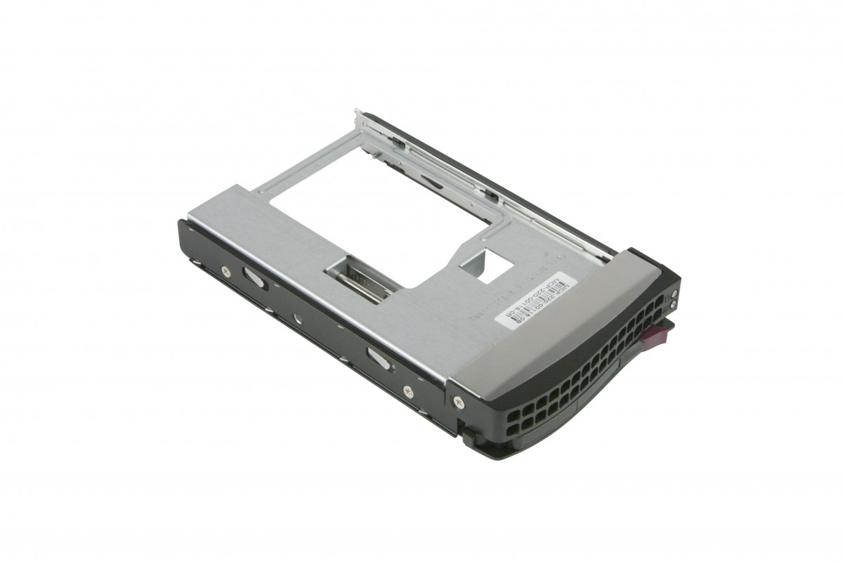 Image of Supermicro Spare Parts MCP-220-247 2.5/3.5" Carrier panel Black,...