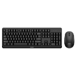 Philips 3000 series SPT6307BL/00 keyboard Mouse included RF Wireless Black