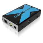 ADDER AdderLink X100  PS/2 KVM & Audio Remote User Station Inc SKEW Compensation