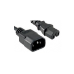 eNet Components C14C15-10F-ENC power cable Black 120" (3.05 m) C14 coupler C15 coupler