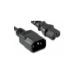 eNet Components C14C15-3F-ENC power cable Black 36" (0.914 m) C14 coupler C15 coupler