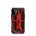 Urban Armor Gear Monarch funda para teléfono móvil 13,7 cm (5.4") Negro, Rojo