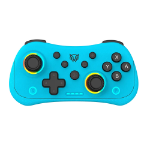 Balam Rush Kontrol Pocket G555 Azul Bluetooth/USB Gamepad Analógico/Digital Android, Nintendo Switch, Nintendo Switch Lite, Consola Nintendo Switch OLED, PC, iOS