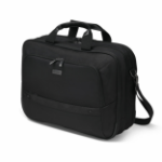 DICOTA Eco Top Traveller Twin SELECT 39.6 cm (15.6") Messenger case Black