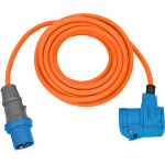 Brennenstuhl H07RN-F 3G2,5 1167650510 Adattatore CEE 16 A 230 V power extension 10 m 1 AC outlet(s) Outdoor Black, Blue, Orange