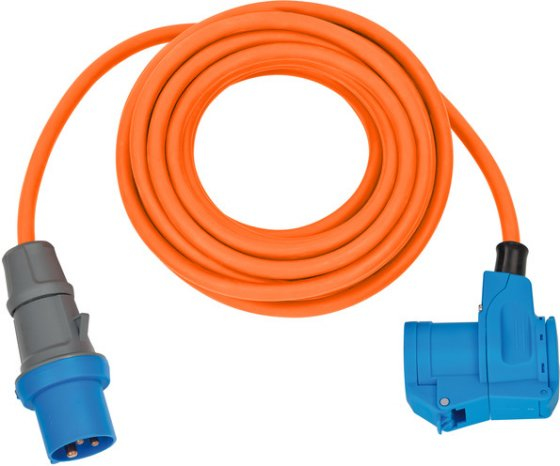 Brennenstuhl H07RN-F 3G2,5 1167650510 Adattatore CEE 16 A 230 V...
