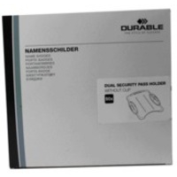 Photos - Other for Computer Durable DUAL SEC CARD HOLDER PK50 999108000 