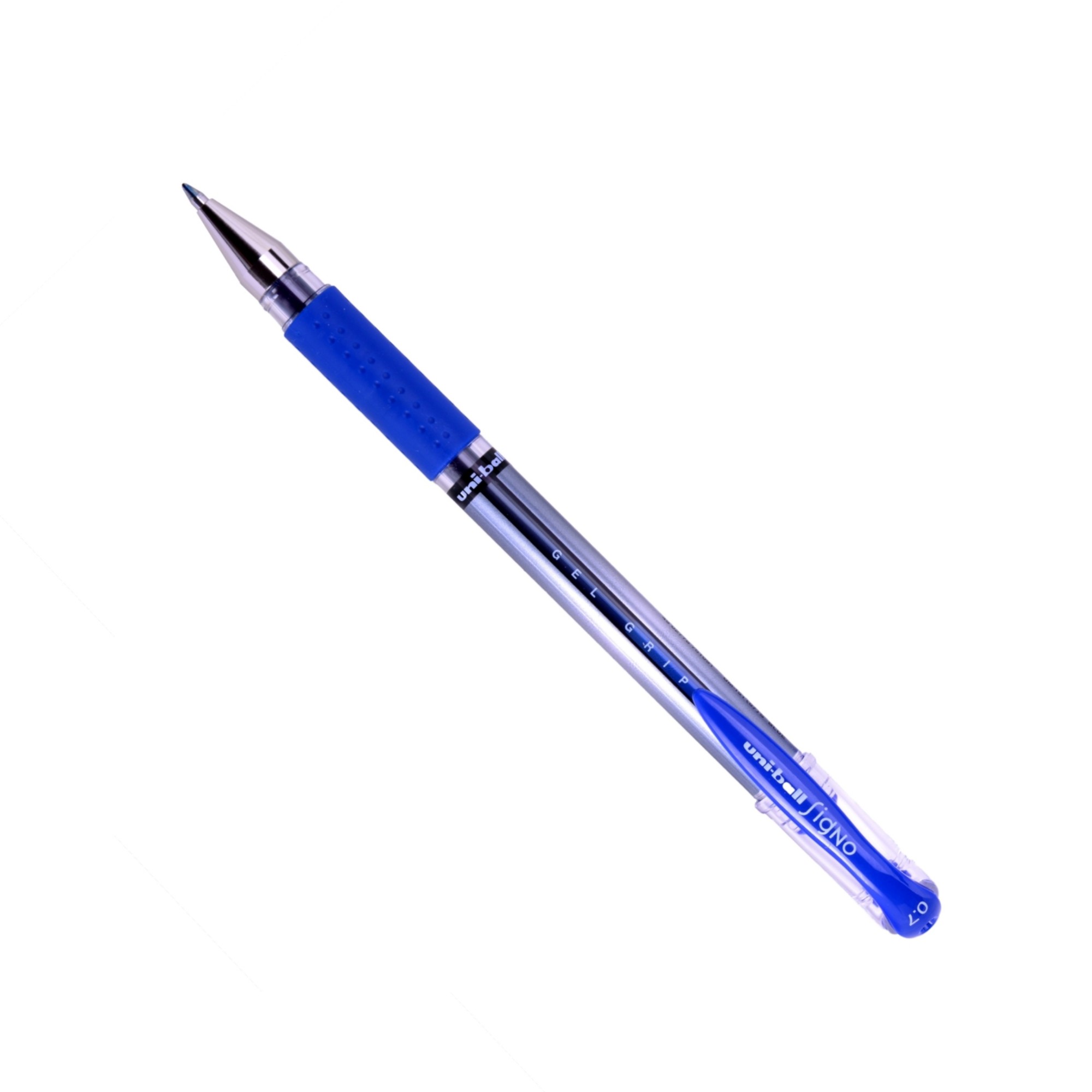 Uni-Ball UM-151 Signo Gel Grip Rollerball Blue Pack of 12