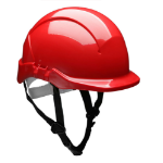 Centurion Concept Linesman Safety Helmet Red