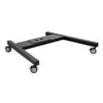 Vogel's Vogel's PFT 8520 - Mounting component (cart base) - for flat panel - black