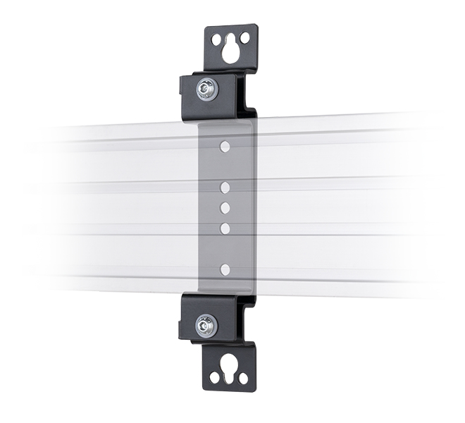 B-Tech SYSTEM X - Adjustable Depth Rail Mounting Bracket