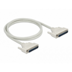 DeLOCK Serial Cable D-Sub 37 male to male 1 m