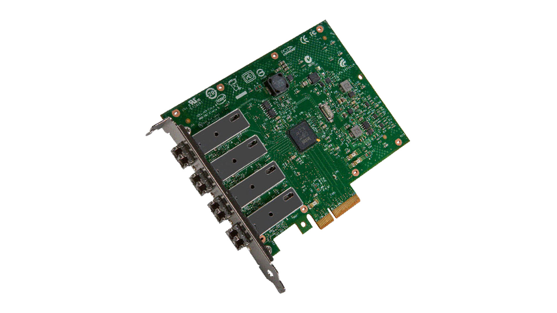 Image of Intel I350F4BLK network card Internal Ethernet 1000 Mbit/s