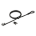 Kensington K64440TAA cable lock Silver 70.9" (1.8 m)