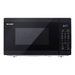 Sharp YC-MG02U-B microwave Countertop Grill microwave 20 L 800 W Black