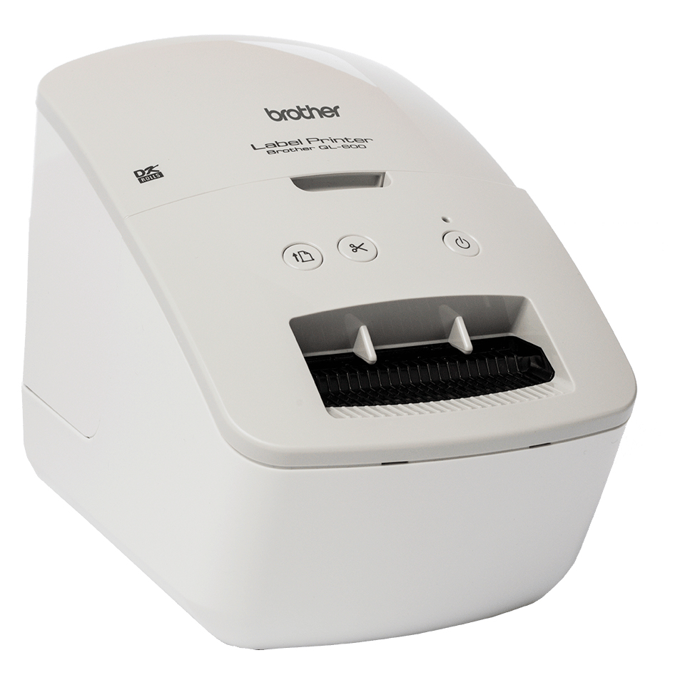 Image of Brother QL-600G label printer Direct thermal Colour 300 x 600 DPI...