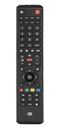 Image of One For All URC 1919 remote control TV Press buttons