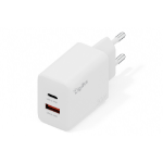 Digitus USB GaN Charger 30W, 1x USB-C, 1x USB-A