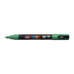 UNI-BALL PC-3M Fine Blt Mrkr Grn