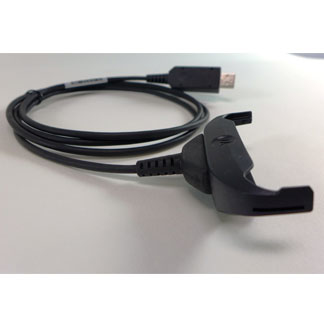 Zebra CBL-TC55-CHG1-01 mobile device charger Smartphone Black USB Indoor, Outdoor