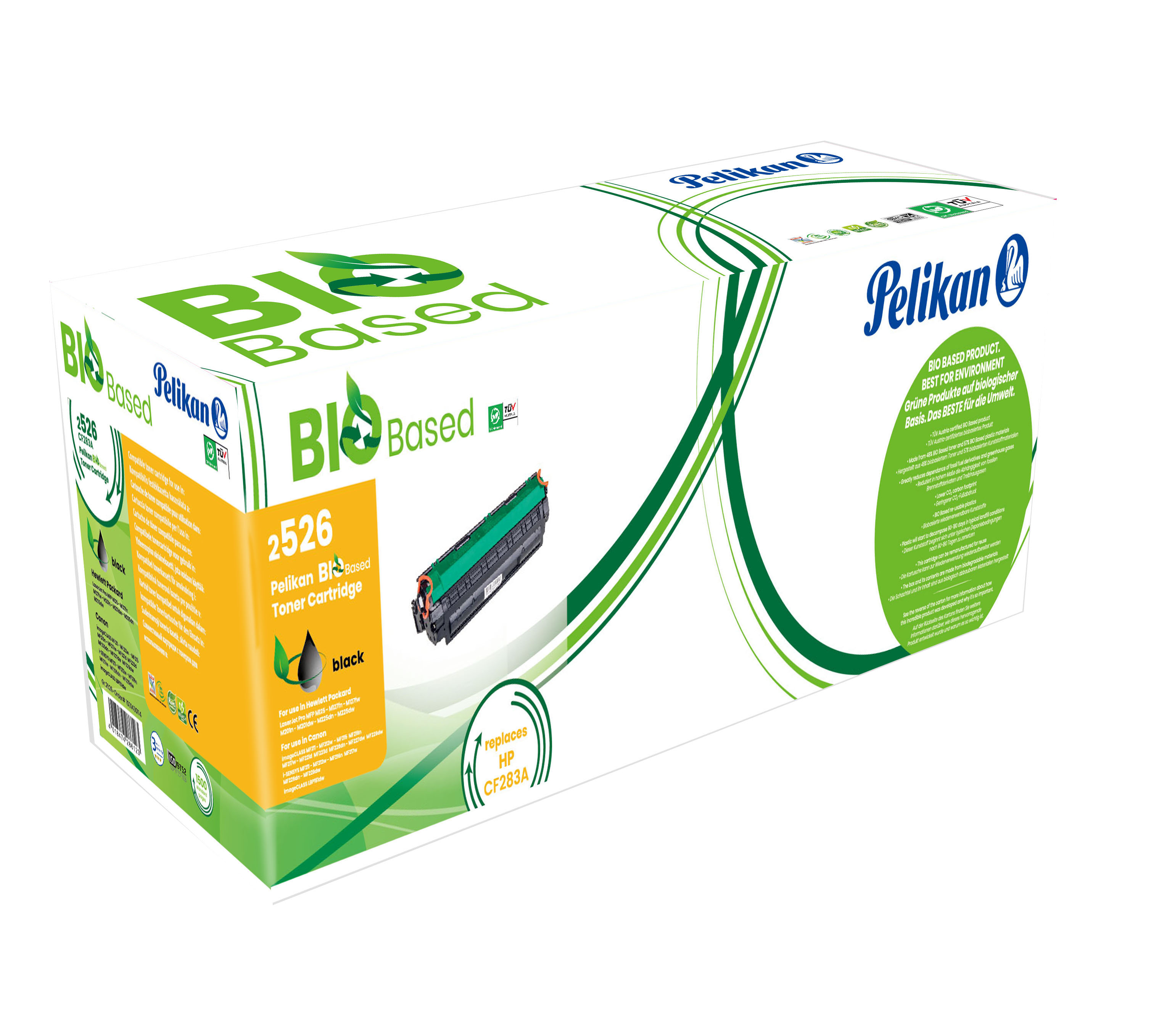 Image of Pelikan 1031430114 Toner cartridge, 1.5K pages (replaces HP...
