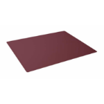 Durable 713203 desk pad Polypropylene (PP) Red