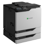 Lexmark CS820dtfe Kleur 1200 x 1200 DPI A4