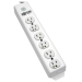 Tripp Lite PS-602-HG power extension 17.7" (0.45 m) 6 AC outlet(s) Indoor White