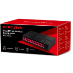TP-LINK Mercusys MS108G 8-Port Gigabit Desktop Switch, 8x Gigabit Ports, Compact Design, Plug N Play, Green Ethernet Technology