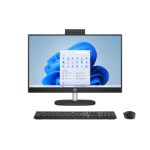 HP AI 24-cr2005nb Intel Core Ultra 5 225U 60,5 cm (23.8") 1920 x 1080 Pixels Alles-in-één-pc 16 GB DDR5-SDRAM 512 GB SSD Windows 11 Home Wi-Fi 6 (802.11ax) AI PC Zwart