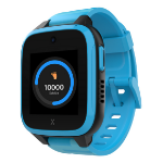 Xplora XGO3 Gen 2 3.3 cm (1.3") TFT Digital 240 x 240 pixels Touchscreen 4G Blue Wi-Fi GPS (satellite)