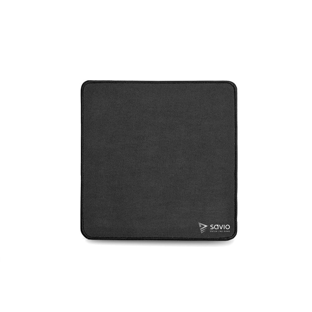 SAV IO Black Edition Precision Control S 25x25 Gaming mouse pad Black