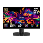 MSI MAG 273QP QD-OLED X24 computer monitor 68.6 cm (27") 2560 x 1440 pixels Wide Quad HD Black