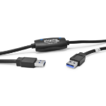 Plugable Technologies USB3-TRAN USB cable 78.7" (2 m) USB 3.2 Gen 1 (3.1 Gen 1) USB A Black