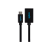 Maplin USB-A Female to Micro USB-B Male Cable Supports On The Go OTG  0.15m