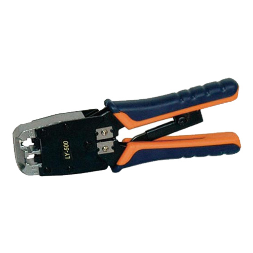 Cablenet RJ45/RJ11 Premium Ratchet Crimp Tool