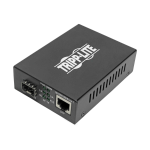 Tripp Lite N785-P01-SFP network media converter 1000 Mbit/s Multi-mode, Single-mode Black