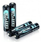 Ansmann 1321-0001 huishoudelijke batterij Oplaadbare batterij AAA Nikkel-zink (NiZn)