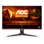 AOC G2 Q27G2E/BK computer monitor 68.6 cm (27") 2560 x 1440 pixels Quad HD Black, Red