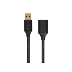 Monoprice 30714 USB cable USB 3.2 Gen 1 (3.1 Gen 1) 35.8" (0.91 m) USB A Black