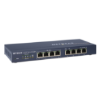 Netgear FS108P Unmanaged Fast Ethernet (10/100) Power over Ethernet (PoE)