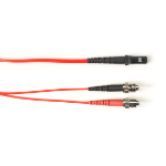 Black Box ST-MTRJ 3m fibre optic cable MT-RJ OFNR Red