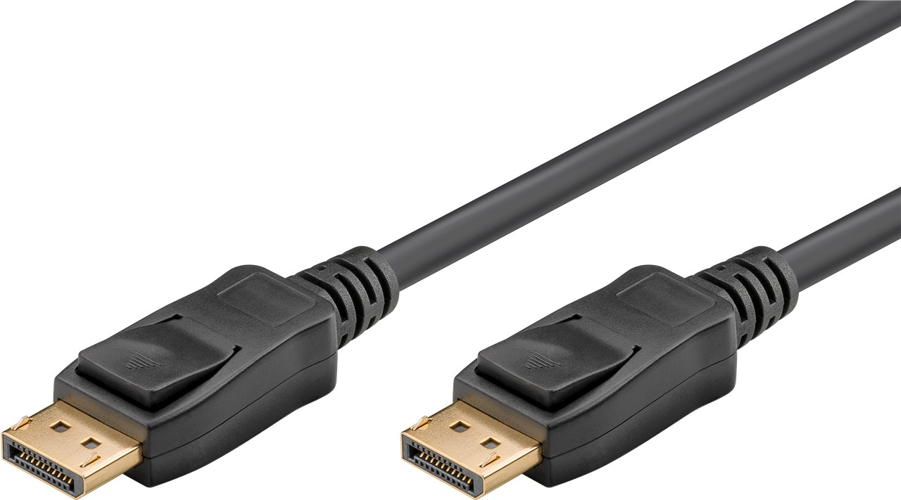 EU Product - DisplayPort kabel - Cable - Digital/Display/Video thumbnail