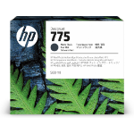 HP 1XB22A/775 Ink cartridge black matt 500ml for HP DesignJet Z 6 Pro