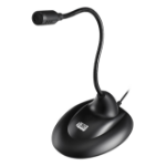 Adesso Xtream M1 Black Table microphone