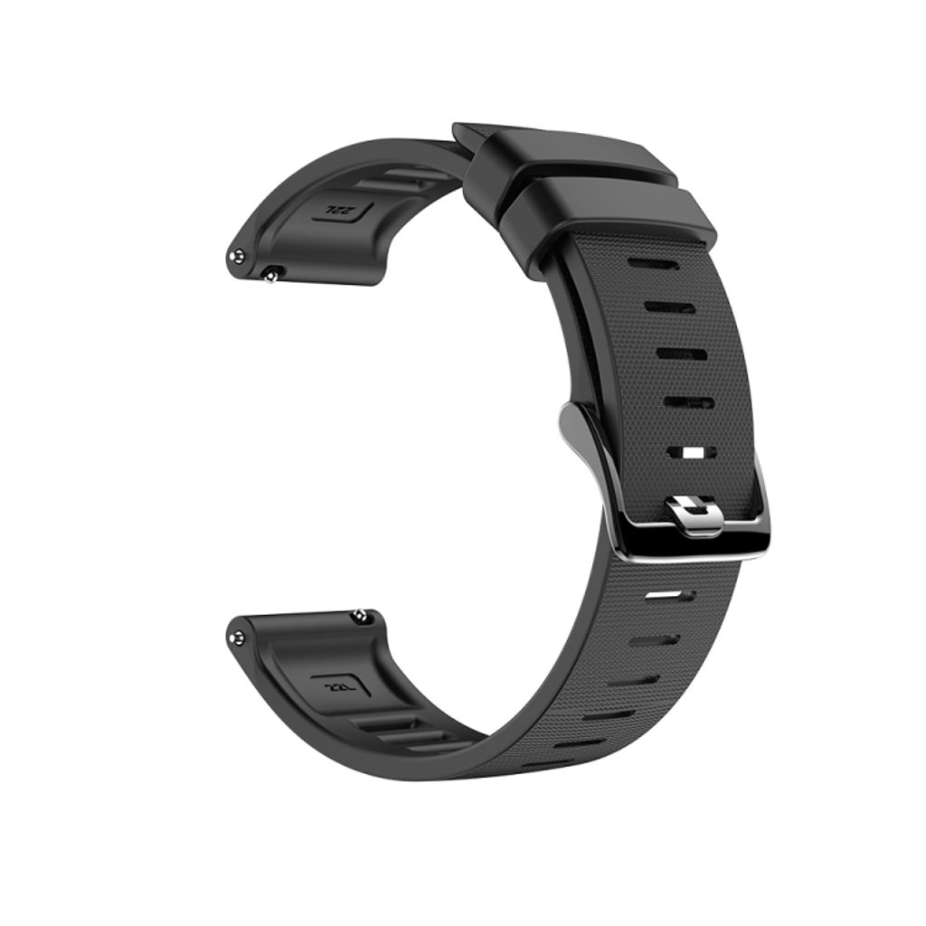 EU Product - Grit X Silicone watch strap - Black thumbnail