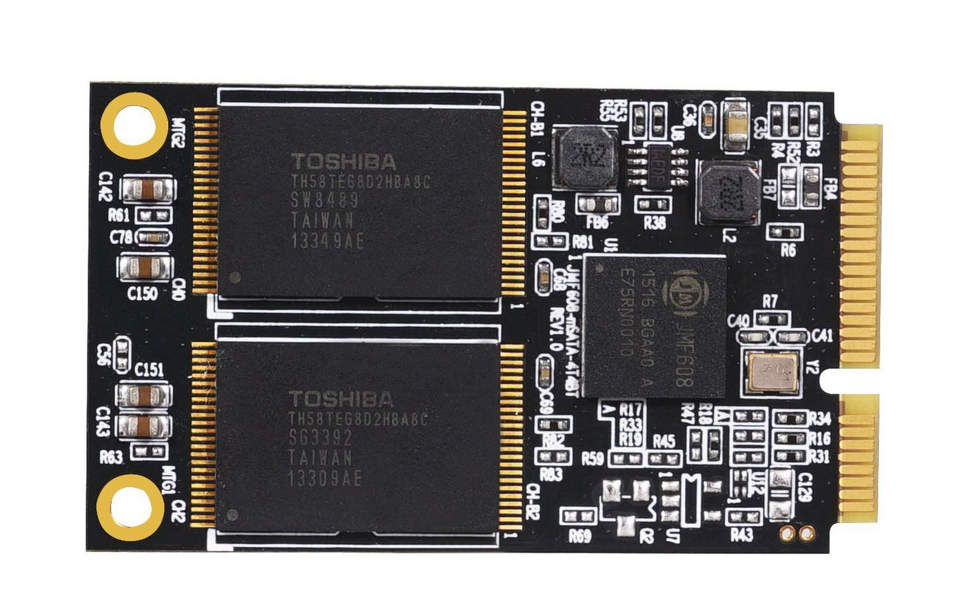 Image of CoreParts MT-512T internal solid state drive mSATA 512 GB Serial...