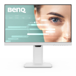 BenQ GW2486TC computer monitor 60.5 cm (23.8") 1920 x 1080 pixels Full HD White