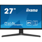 iiyama ProLite XUB2796QSU-B1 LED display 68.6 cm (27") 2560 x 1440 pixels 2K Ultra HD Black