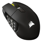 Corsair CH-9314014-AP mouse Gaming Right-hand RF Wireless + Bluetooth Optical 33000 DPI